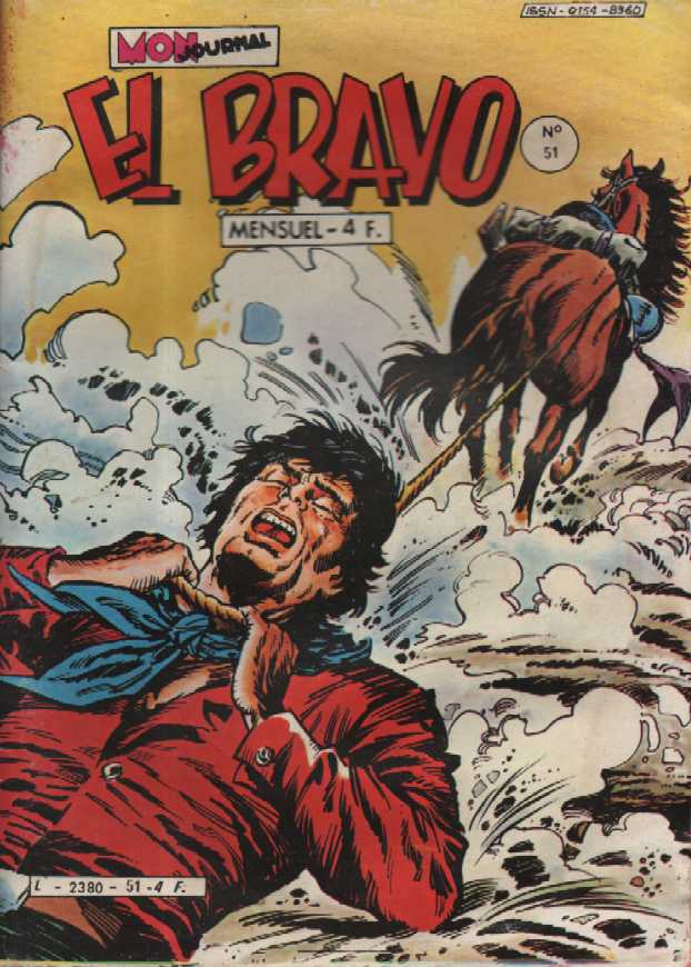 Scan de la Couverture El Bravo n 51
